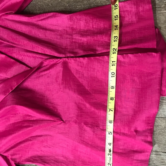 Chetta B Melanie Lyne Size 4 XS Floral Accent Top - Picture 7 of 9